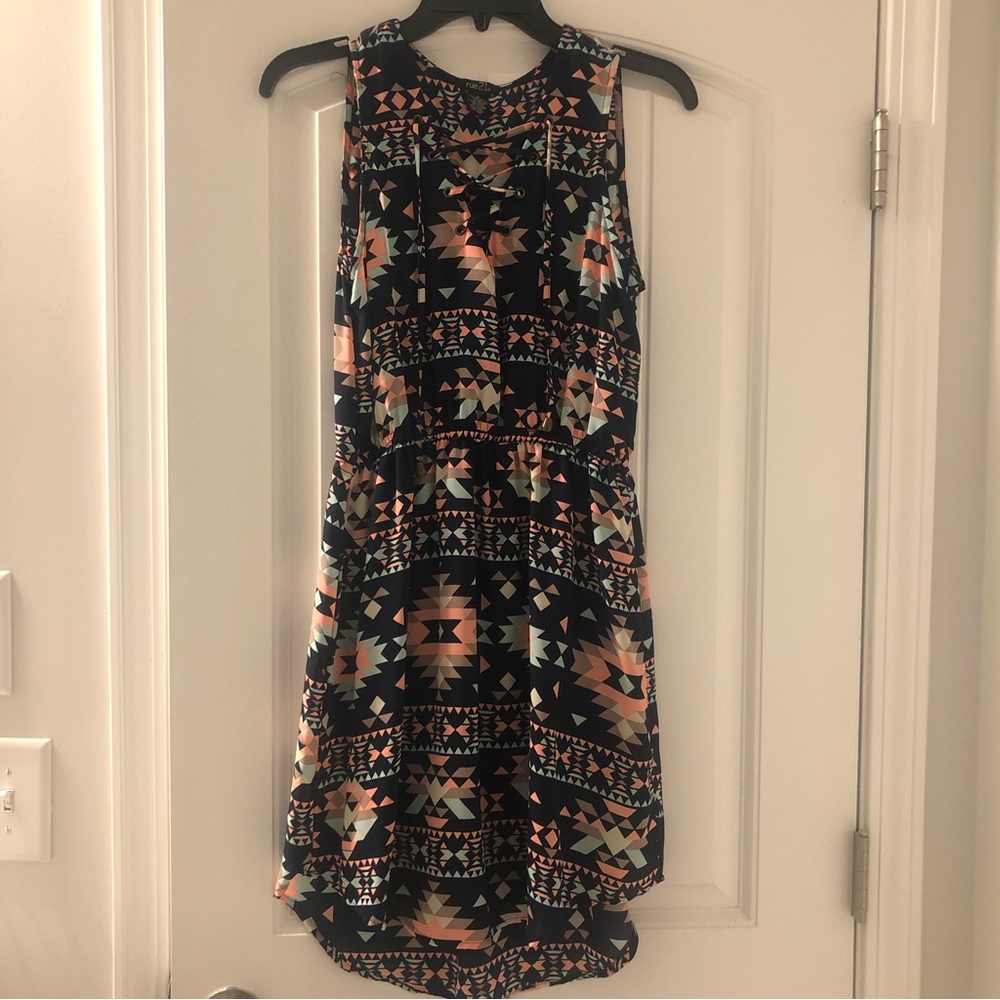 Multi-Color Dress